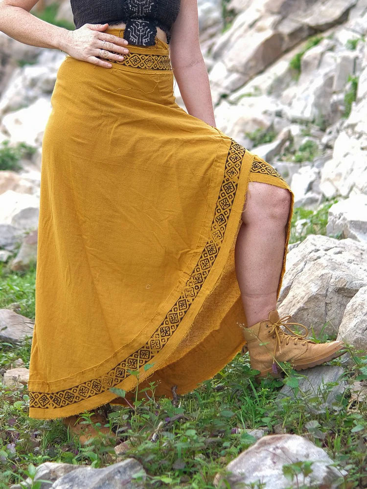Earthling Wrap Skirt